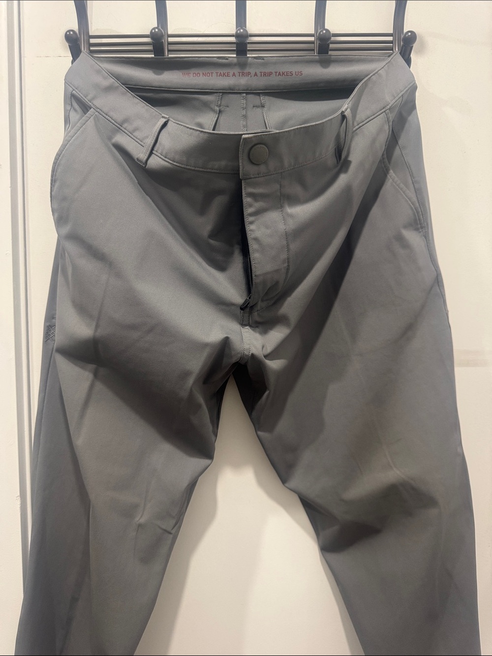 Gray Rhône Men's Performance Pants